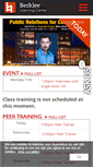 Mobile Screenshot of learningcenter.berklee.edu